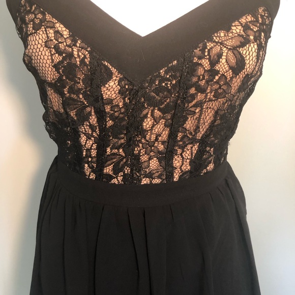 Forever 21 NWOT Little Black Dress - Picture 3 of 6